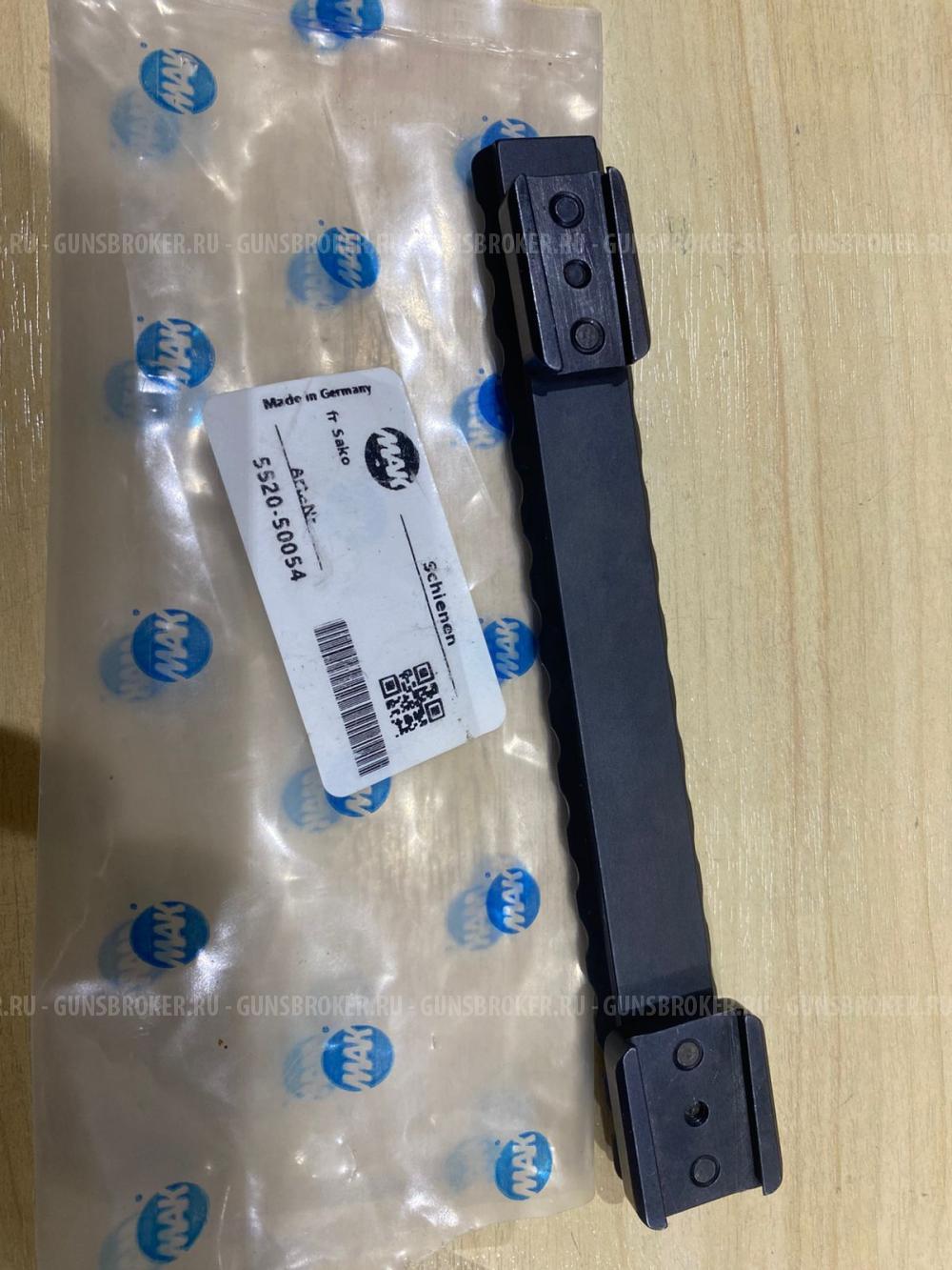 Кронштейны, планки Weaver для Sako