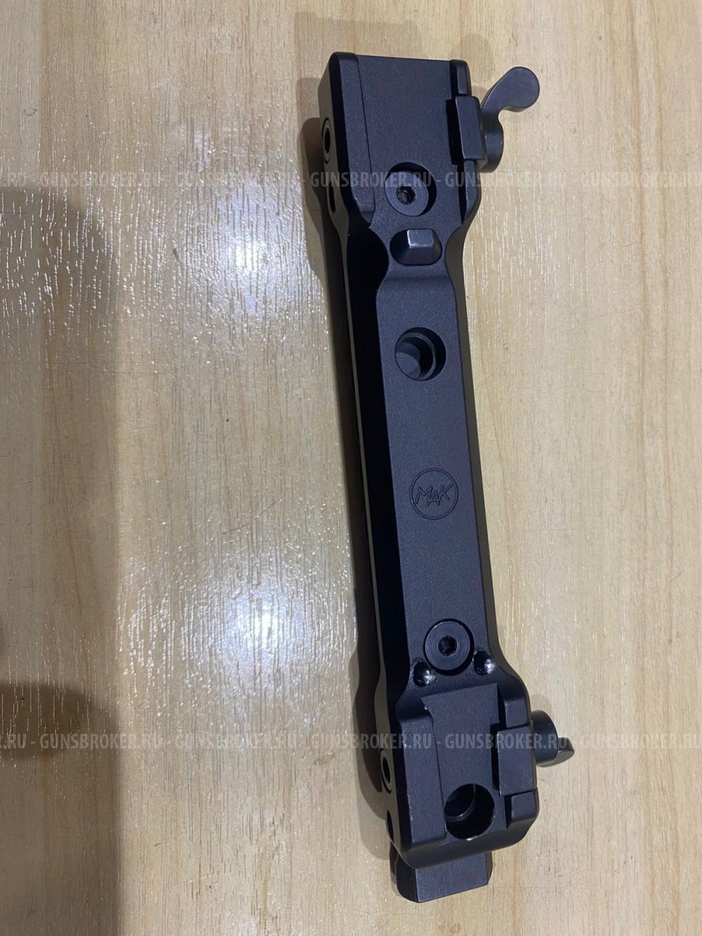 Кронштейны, планки Weaver для Sako