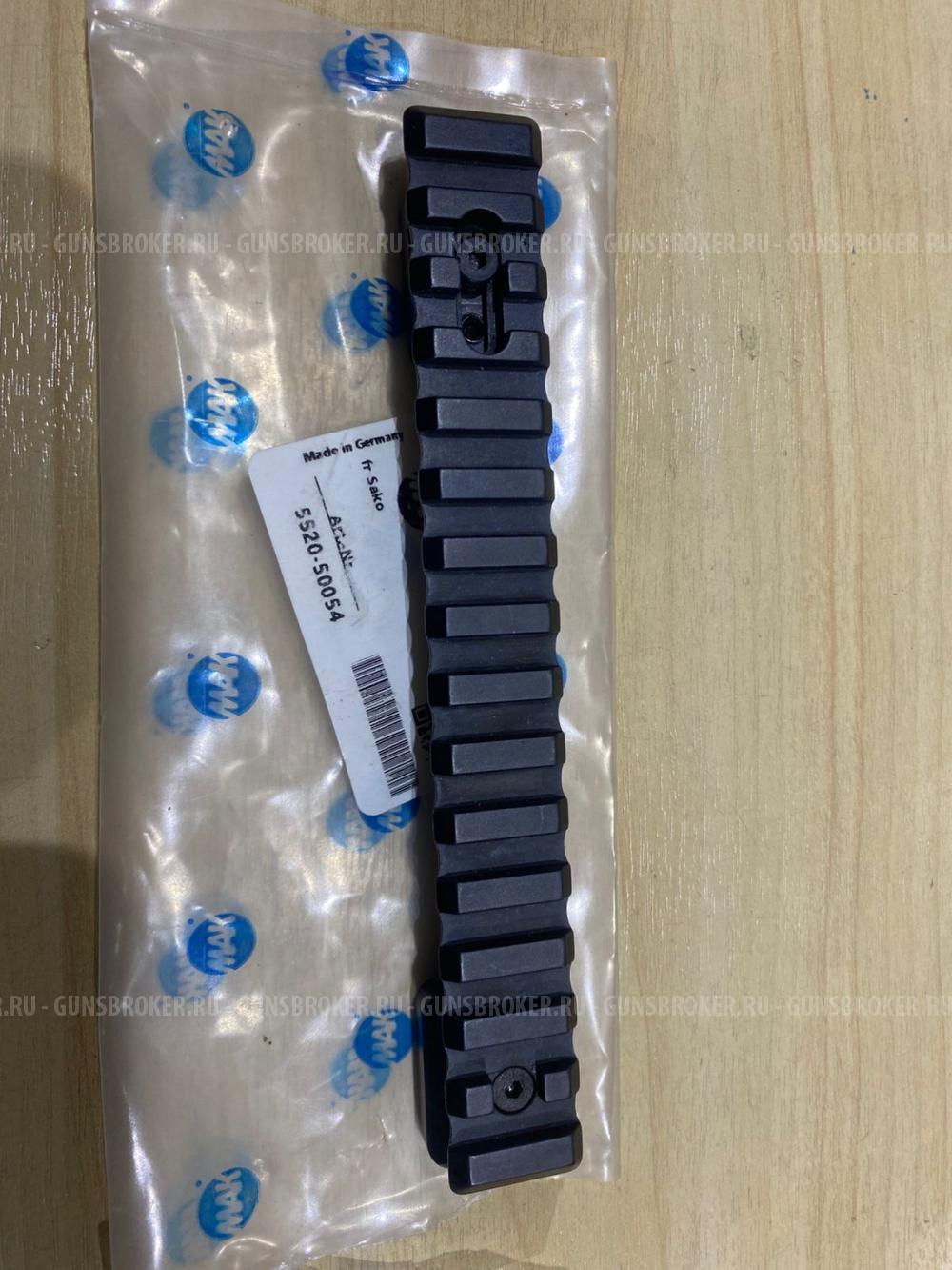 Кронштейны, планки Weaver для Sako