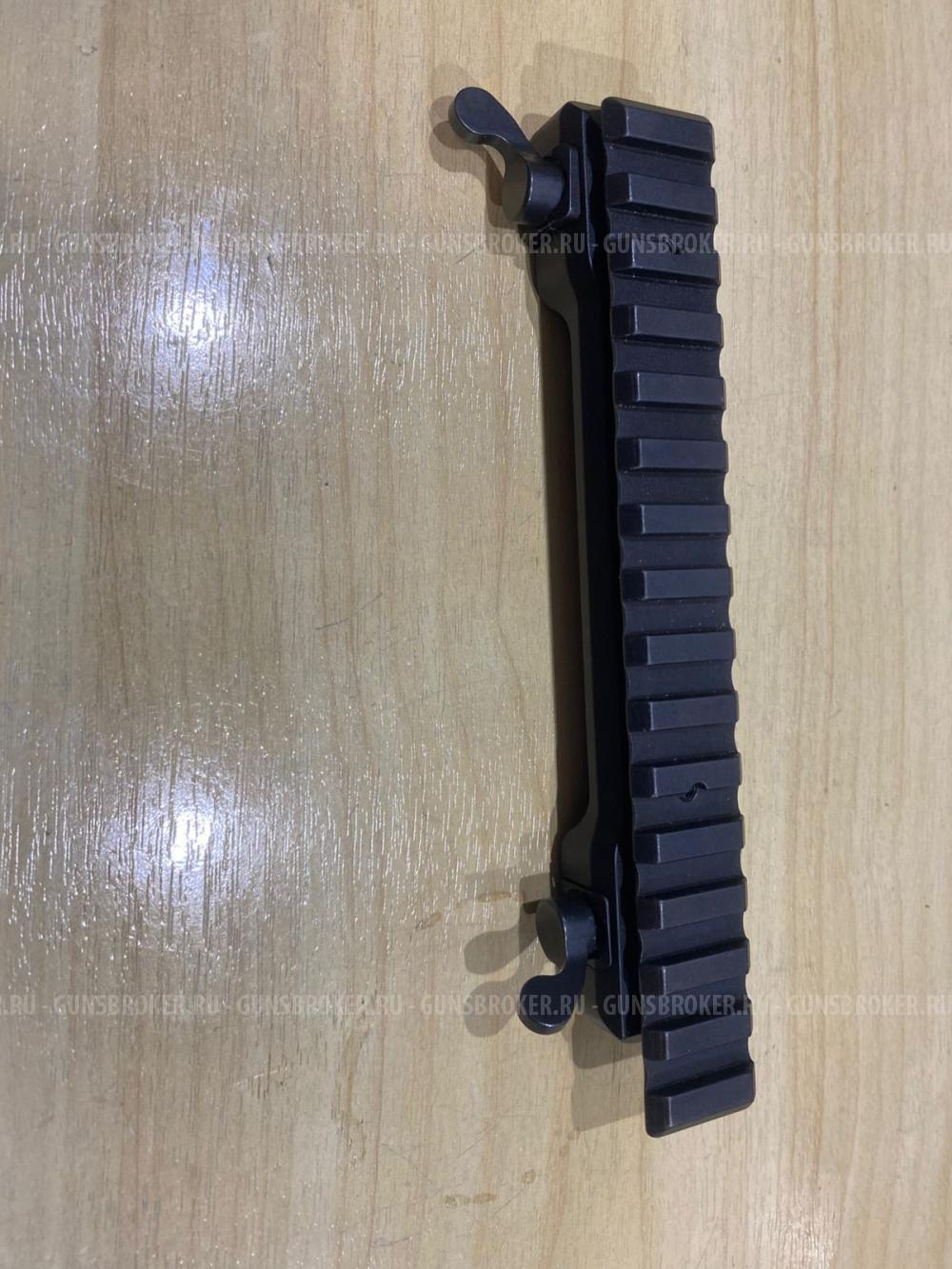 Кронштейны, планки Weaver для Sako