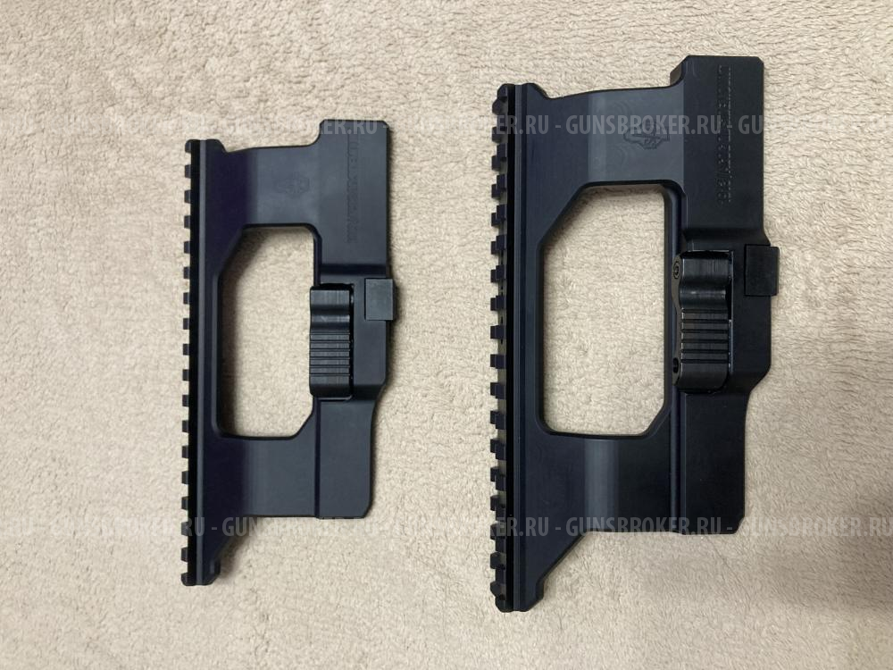 Кронштейн SAG быстросъемный на Сайга 308