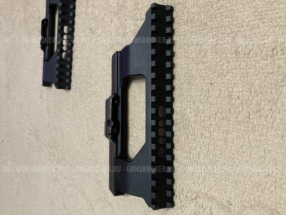 Кронштейн SAG быстросъемный на Сайга 308