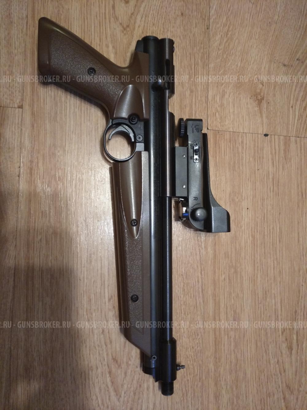 Кросман 1377 коричневый