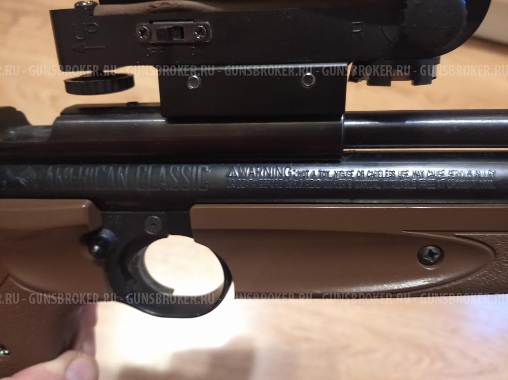 Кросман 1377 коричневый