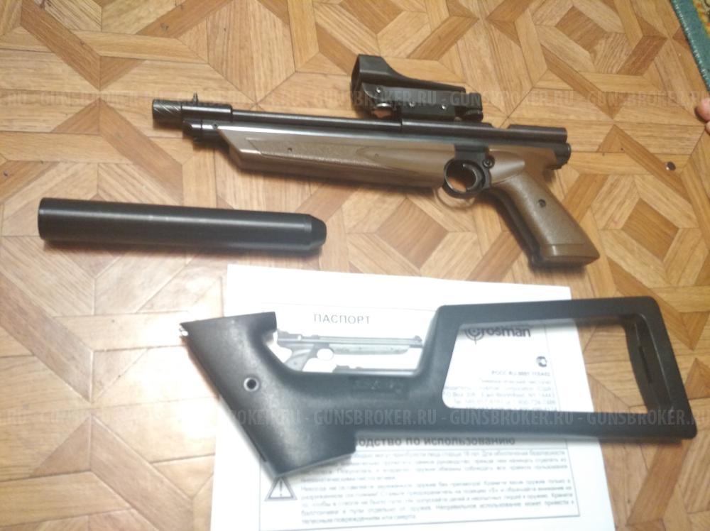 Кросман 1377 коричневый