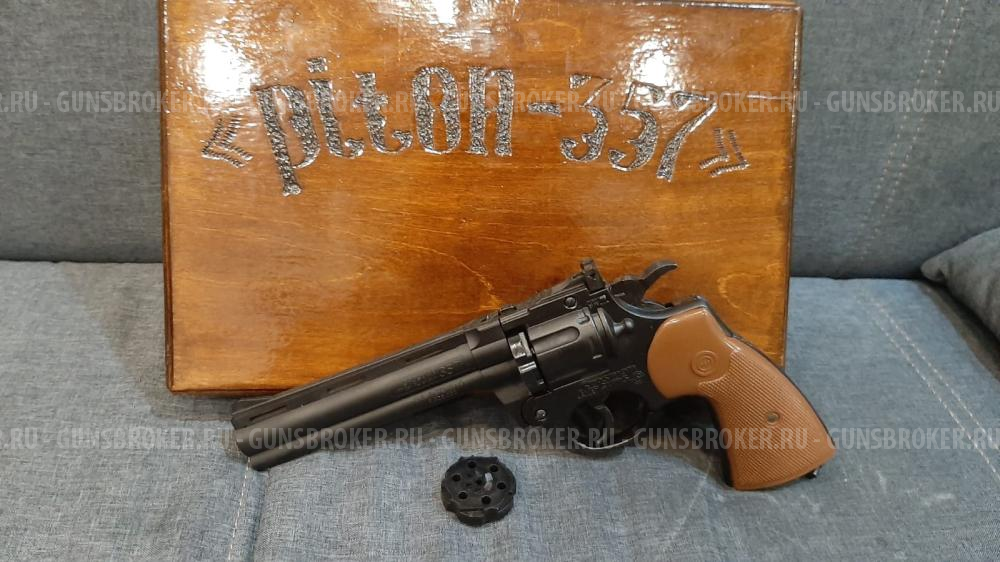 Кросман 357 Crosman пневматический револьвер