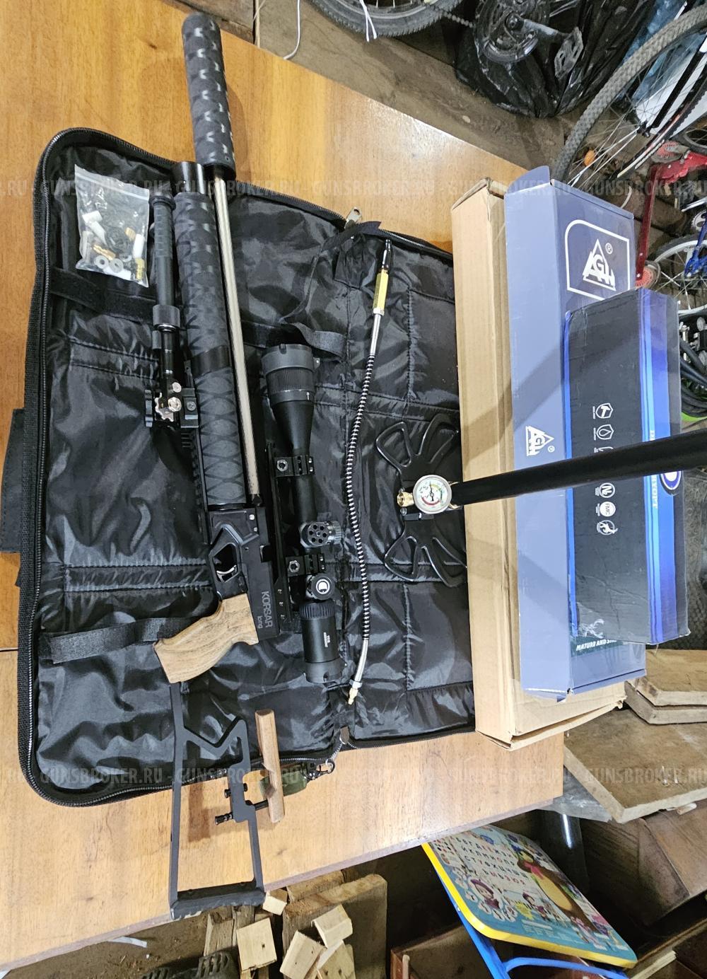 Kruegergan Корсар long 5,5 мм