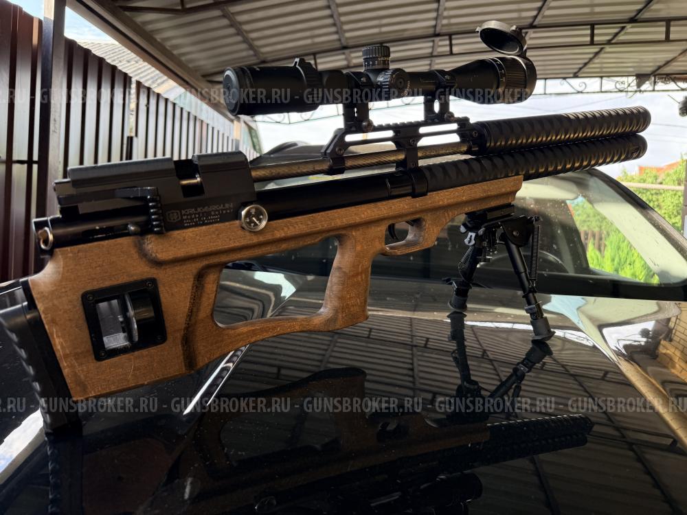 Krugergan snayper 6.35 + баллон 6.8л + компрессор Tunxing + хронограф Extreme