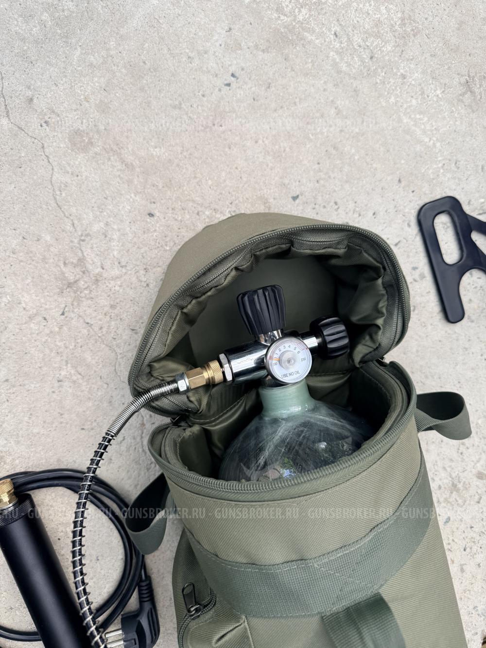 Krugergan snayper 6.35 + баллон 6.8л + компрессор Tunxing + хронограф Extreme