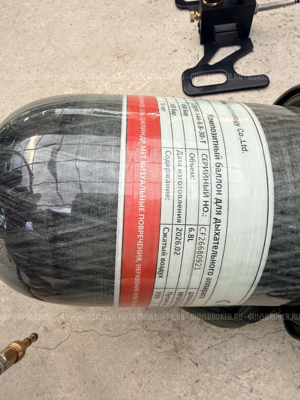 Krugergan snayper 6.35 + баллон 6.8л + компрессор Tunxing + хронограф Extreme