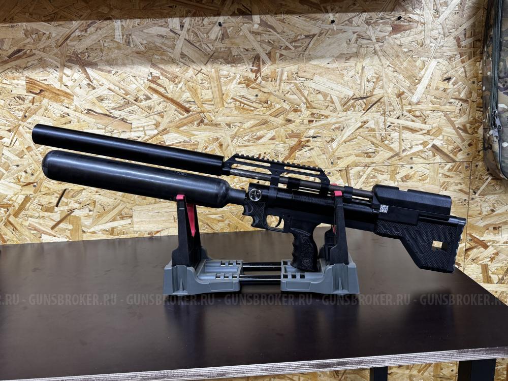 KRUGERGUN 6.35 mm. колбовый 0.7 литра с передним взводом.