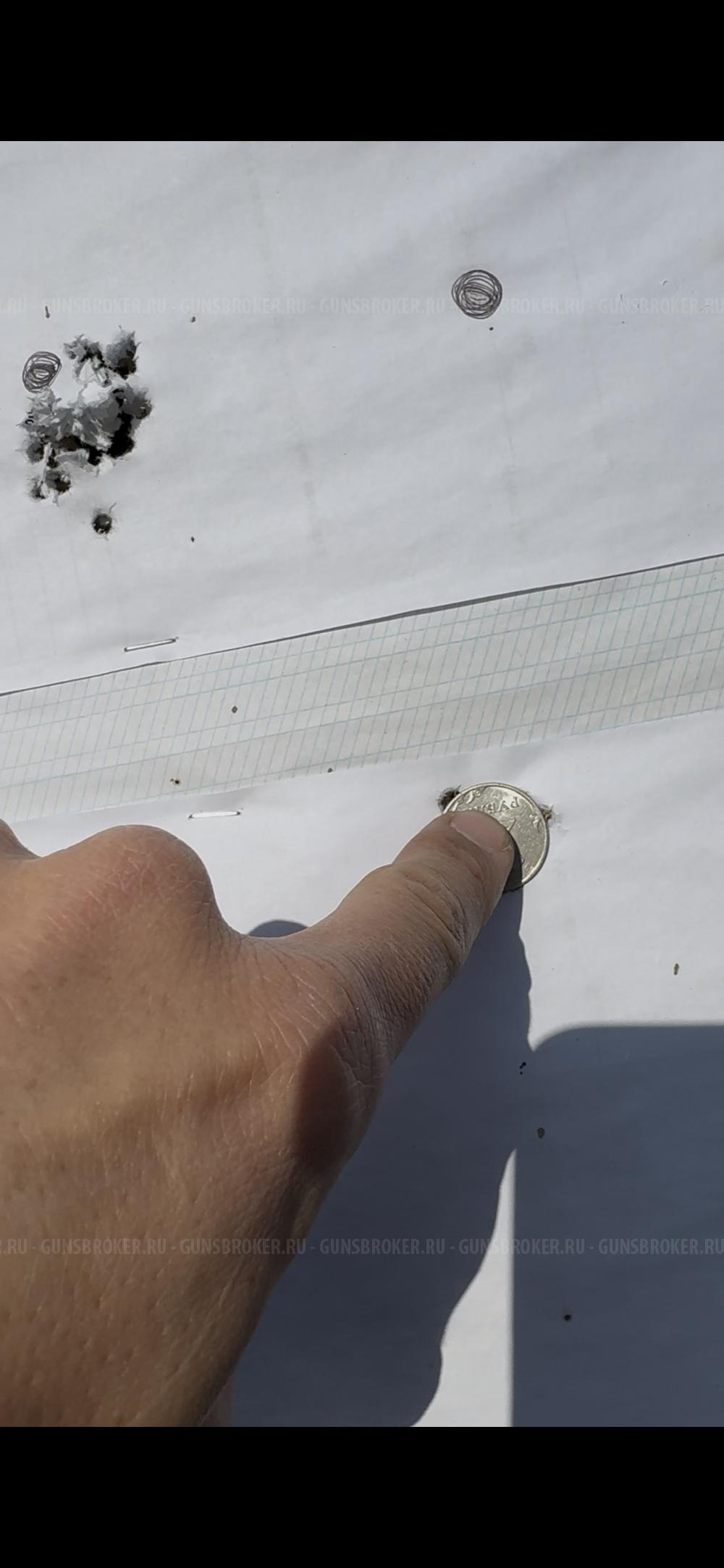  KRUGERGUN 6.35 mm. колбовый 0.7 литра с передним взводом.