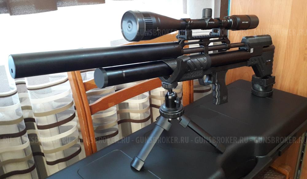 Krugergun 6,35 в кейсе