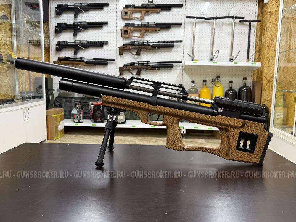 KRUGERGUN 6.35 задний взвод , ствол 580 мм , прямоток новая !