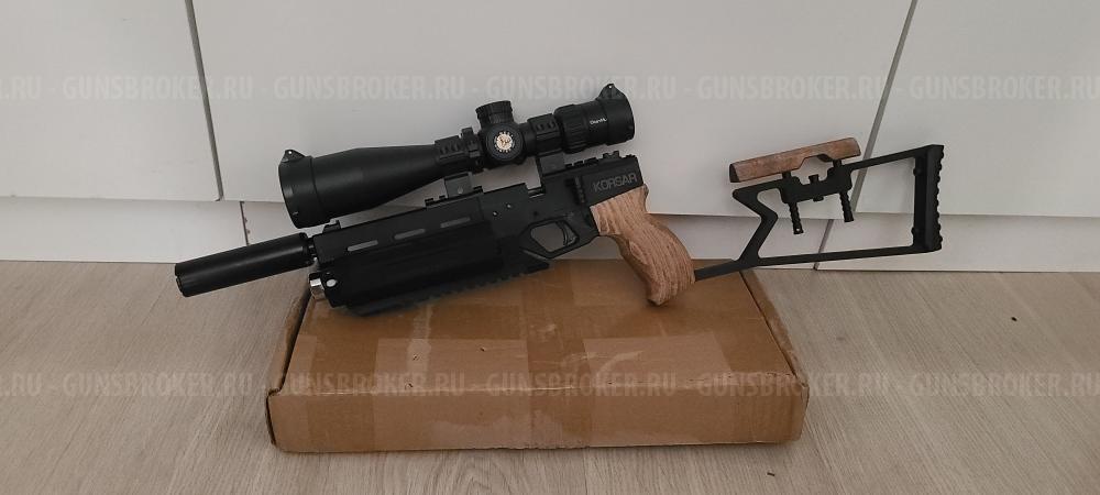 Krugergun Карсар L180 d42 6.35 + 16/44 ffp