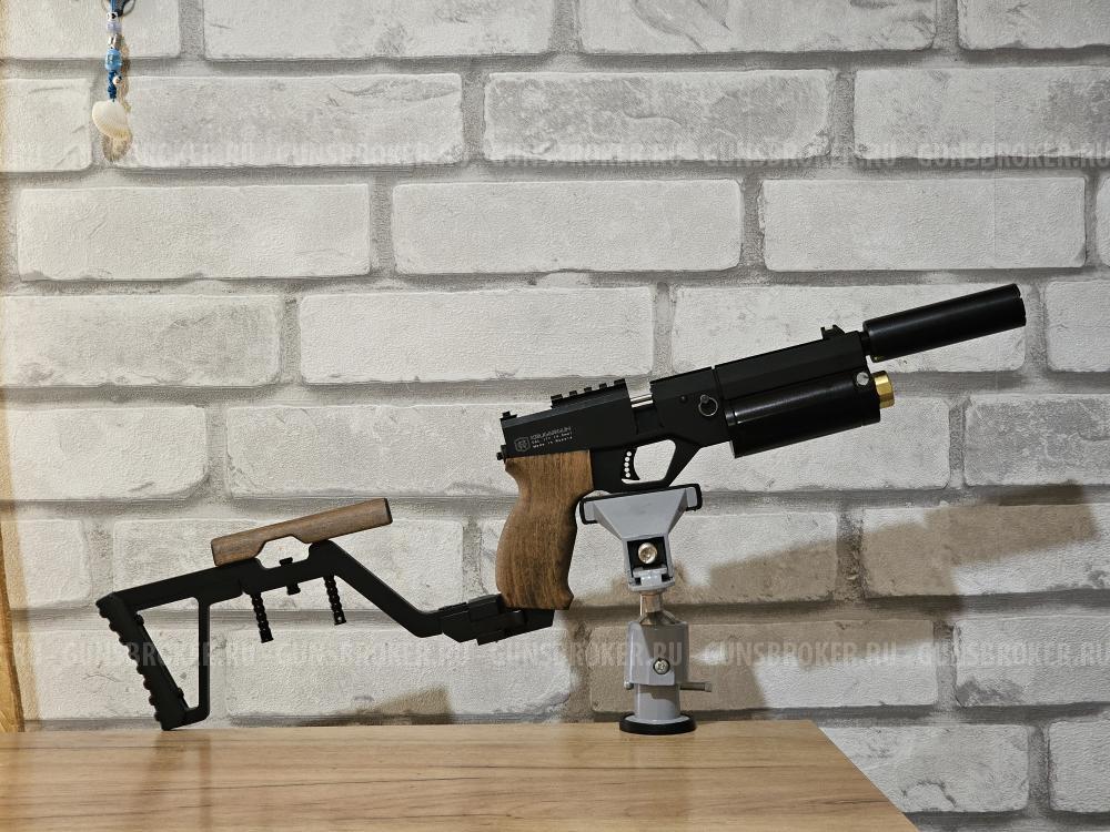 krugergun корсар компакт 140мм/4,5мм