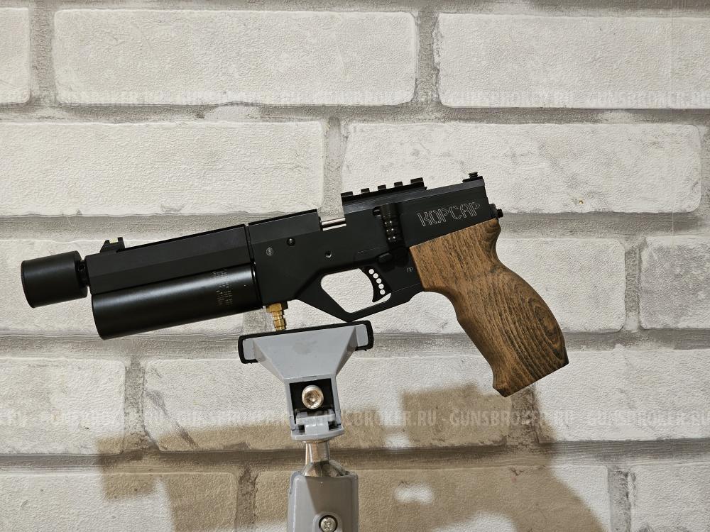 krugergun корсар компакт 140мм/4,5мм