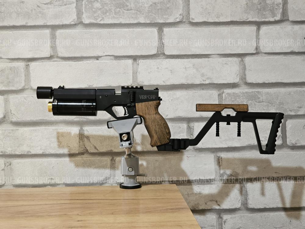 krugergun корсар компакт 140мм/4,5мм