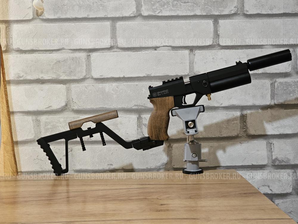 krugergun корсар компакт 140мм/4,5мм