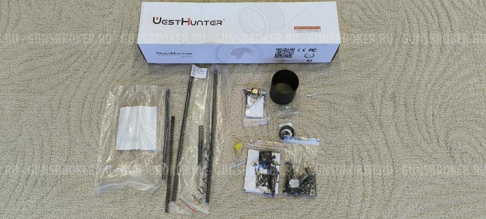 KrugerGun Снайпер буллпап калибр 5,5мм.