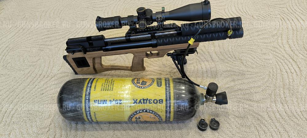 KrugerGun Снайпер буллпап калибр 5,5мм.