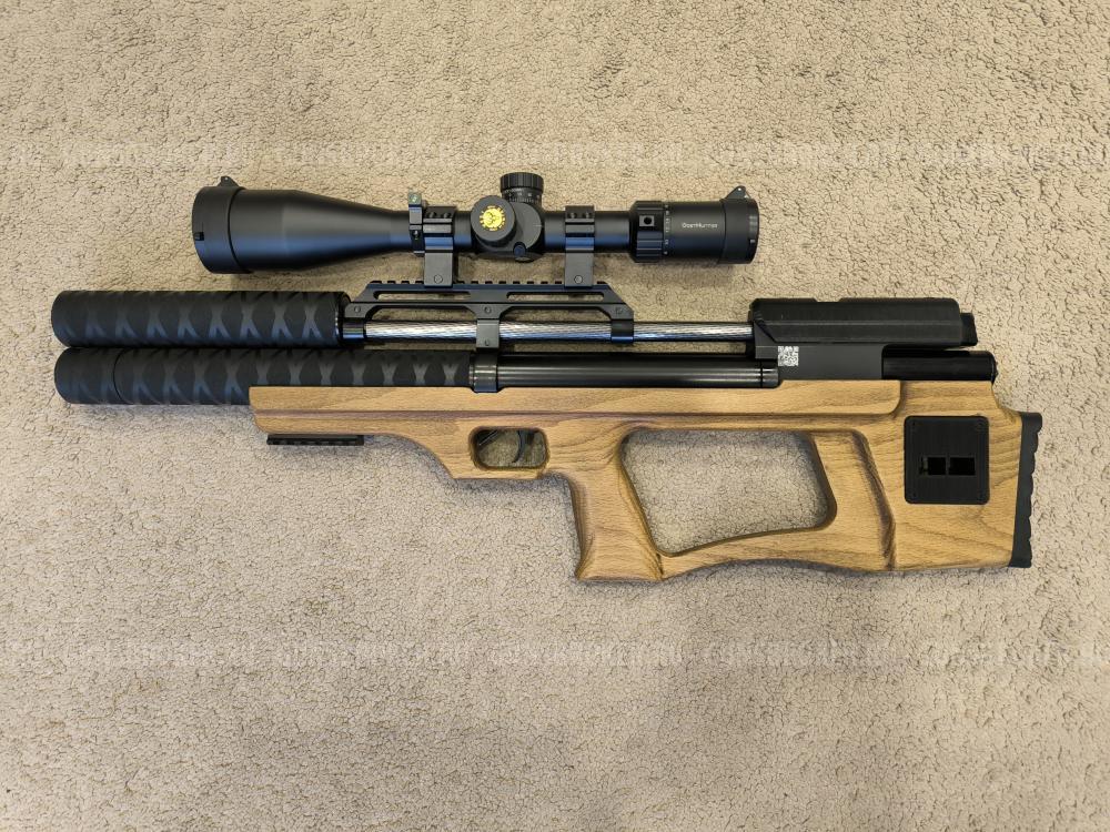 KrugerGun Снайпер буллпап калибр 5,5мм.