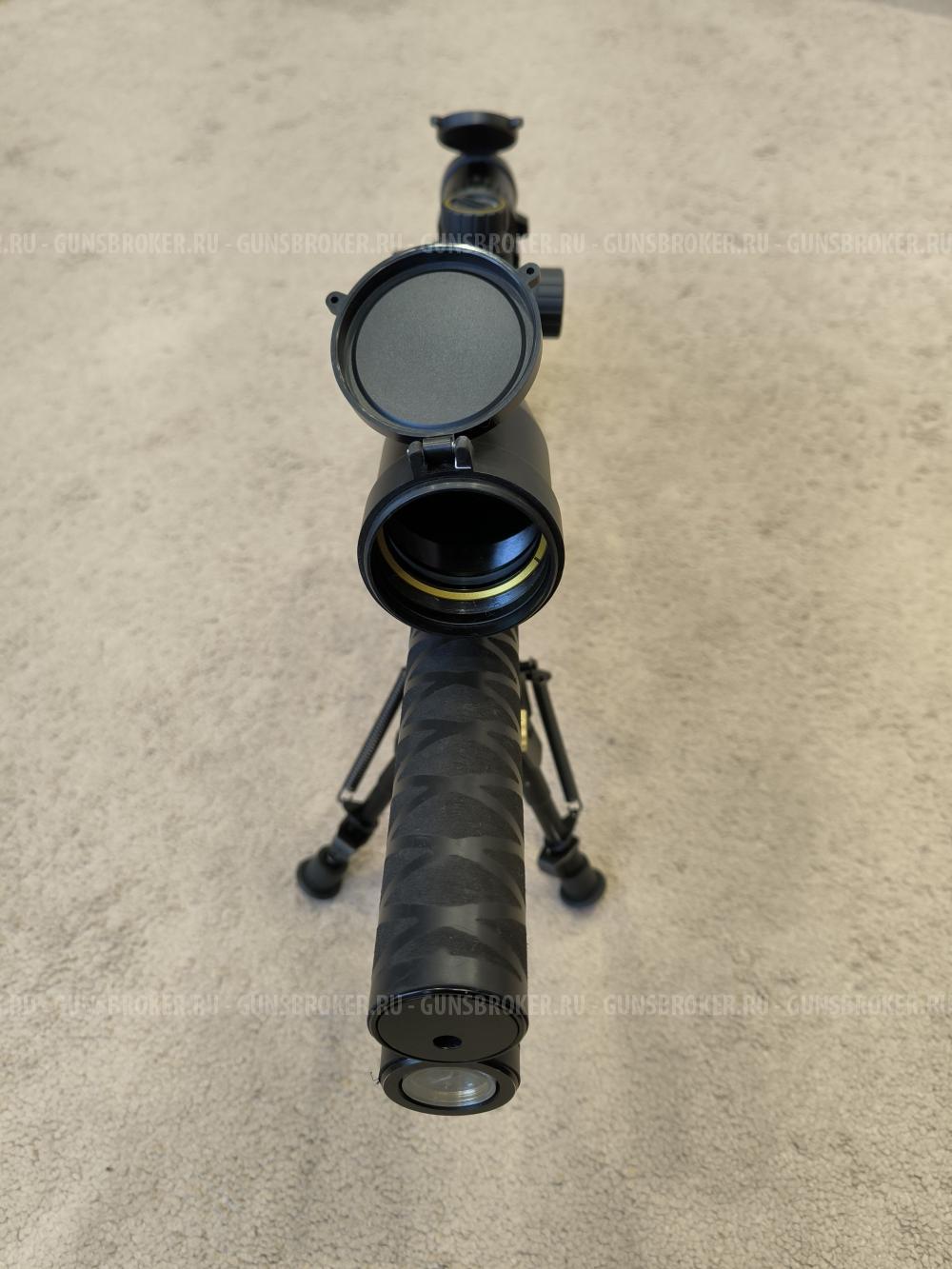 KrugerGun Снайпер буллпап калибр 5,5мм.