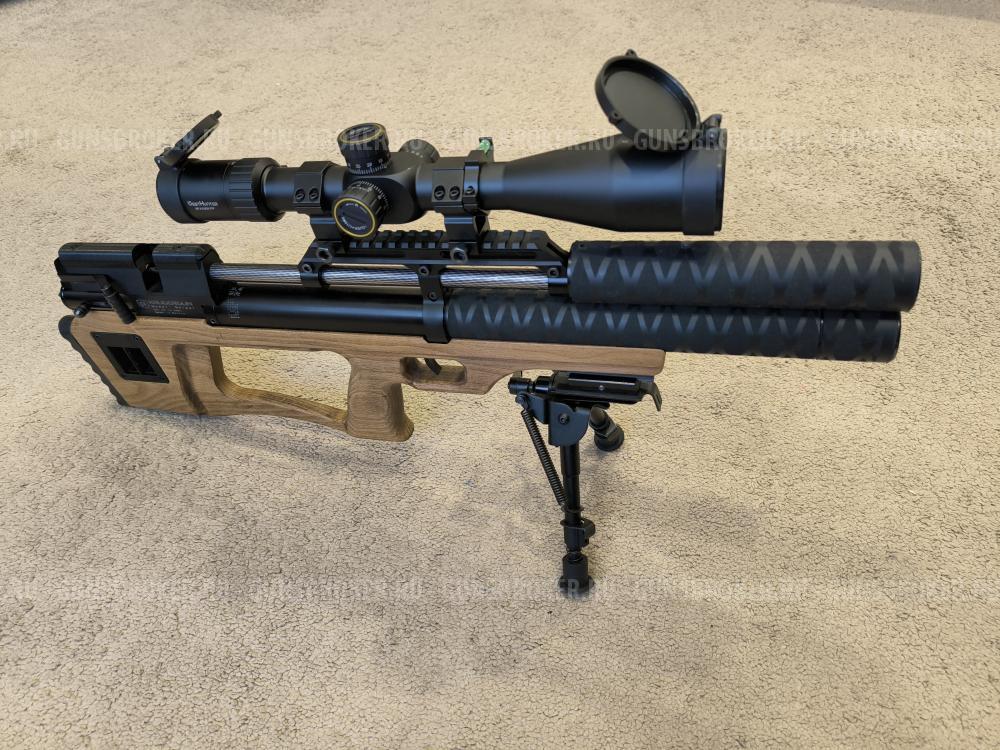 KrugerGun Снайпер буллпап калибр 5,5мм.