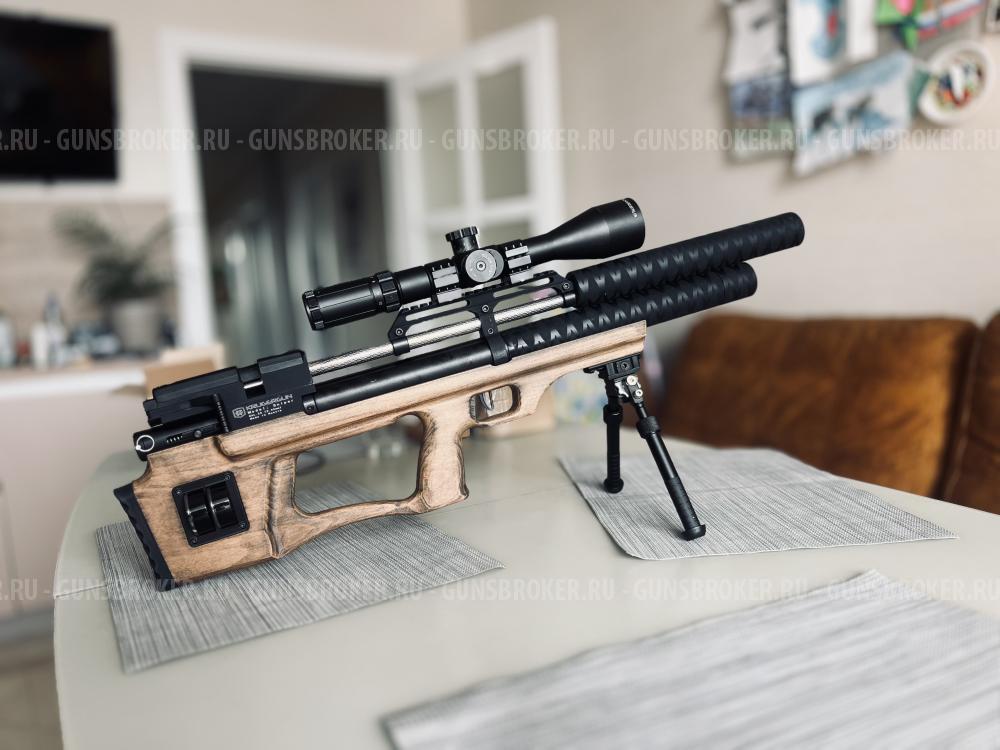 Krugergun sniper 6.35 ствол 500мм. Прямоток