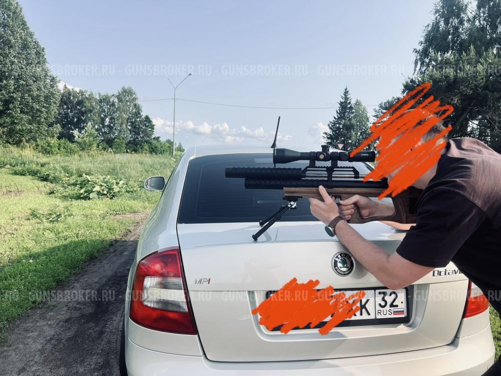 Krugergun sniper 6.35 ствол 500мм. Прямоток