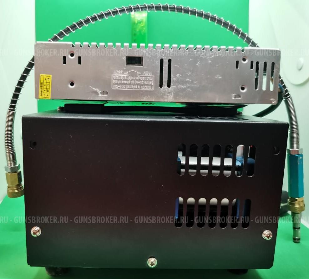 Krugergun sniper 6.35 ствол 550мм. Редуктор.