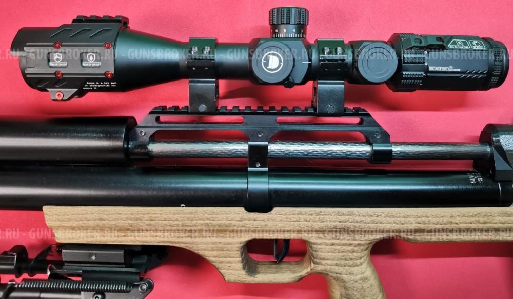 Krugergun sniper 6.35 ствол 550мм. Редуктор.