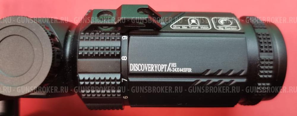 Krugergun sniper 6.35 ствол 550мм. Редуктор.