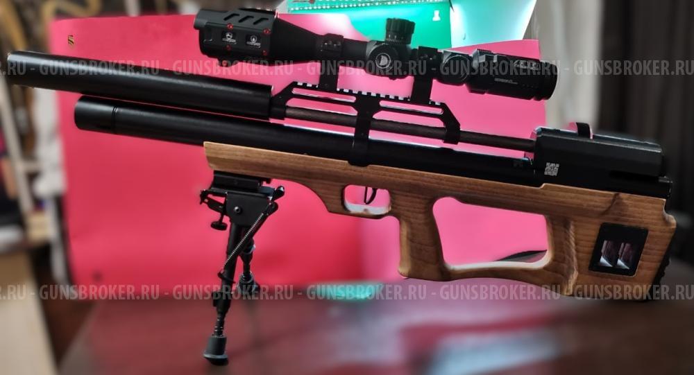 Krugergun sniper 6.35 ствол 550мм. Редуктор.