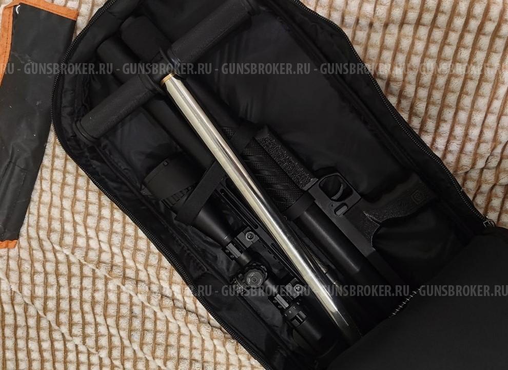 Krugergun(крюгерган) Снайпер буллпап 5.5мм с огромным комплектом и доработками.