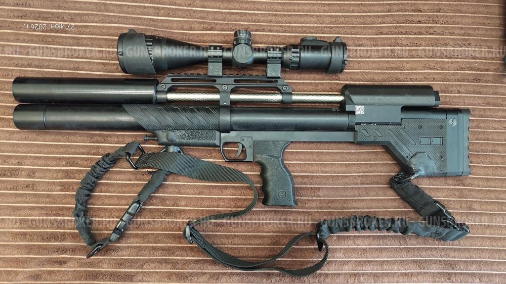 Krugergun(крюгерган) Снайпер буллпап 5.5мм с огромным комплектом и доработками.