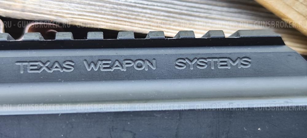 Крышка коробки Texas Weapon Systems с Picatinny на АКМ и проч.