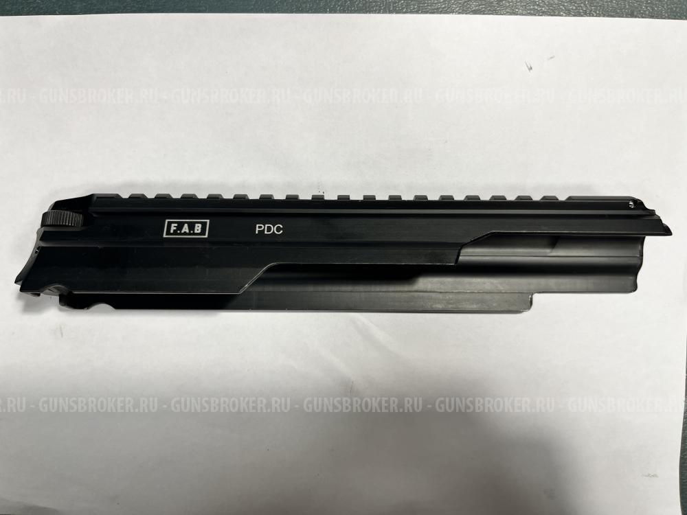 Крышка FAB Defense PDC с пикатинни