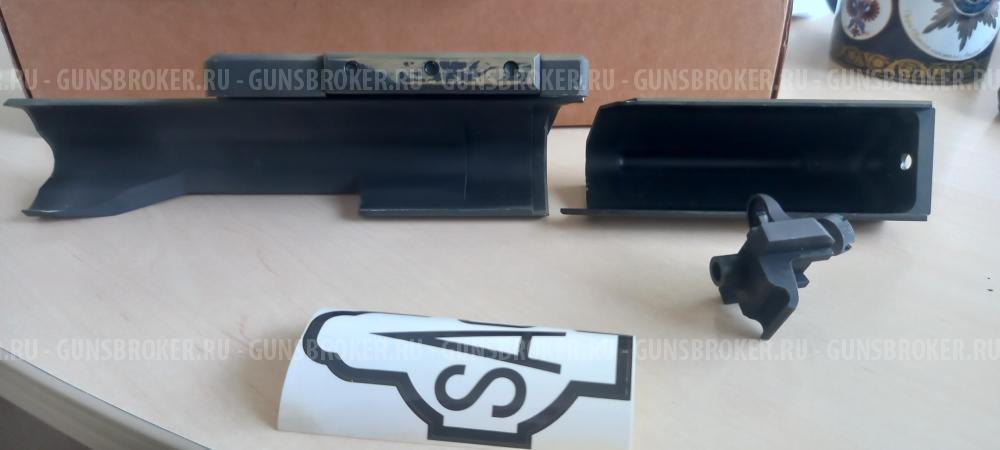 Крышка-кронштейн ствольной коробки Тигр (СВД) от компании SAG. Состояние отличное. 