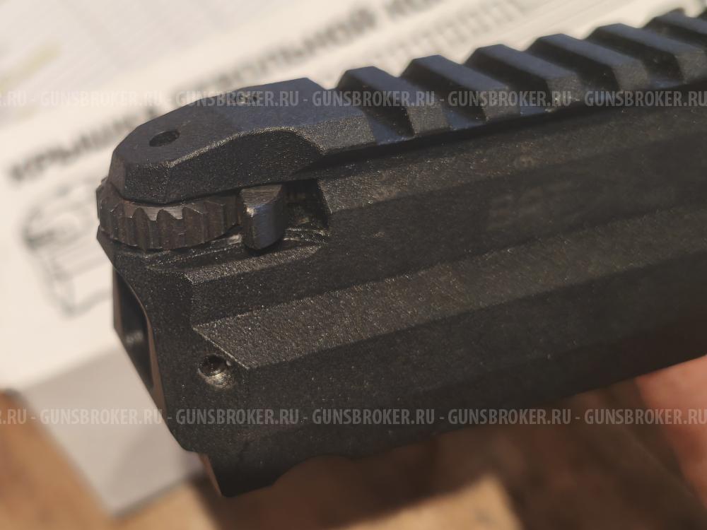 Крышка ствольной коробки АК BRT Скат с пикатини