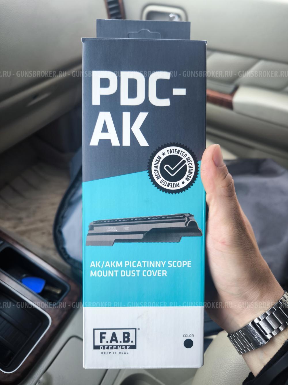 Крышка ствольной коробки АК F.A.B. Defense PDC-AK