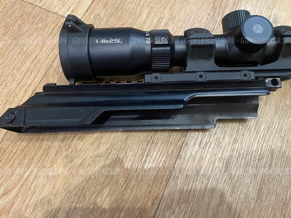 Крышка ствольной коробки АК12, TR3 gen.1