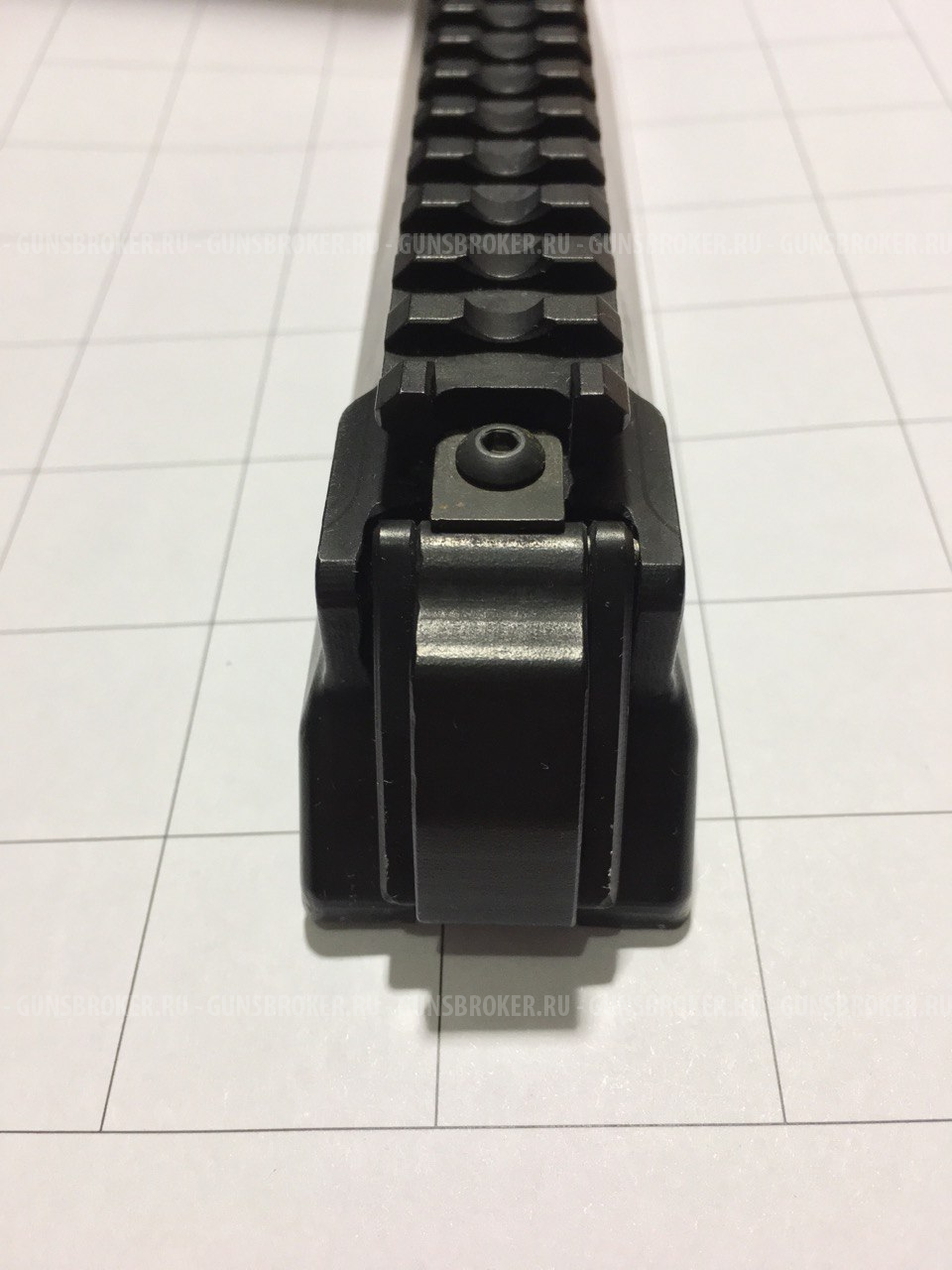 Крышка ствольной коробки AMS с пикатини