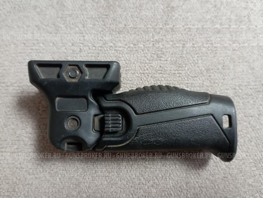 Крышка ствольной коробки Б-33 и цевье Б-21М, Зенит