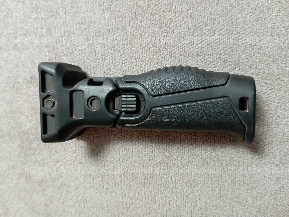 Крышка ствольной коробки Б-33 и цевье Б-21М, Зенит