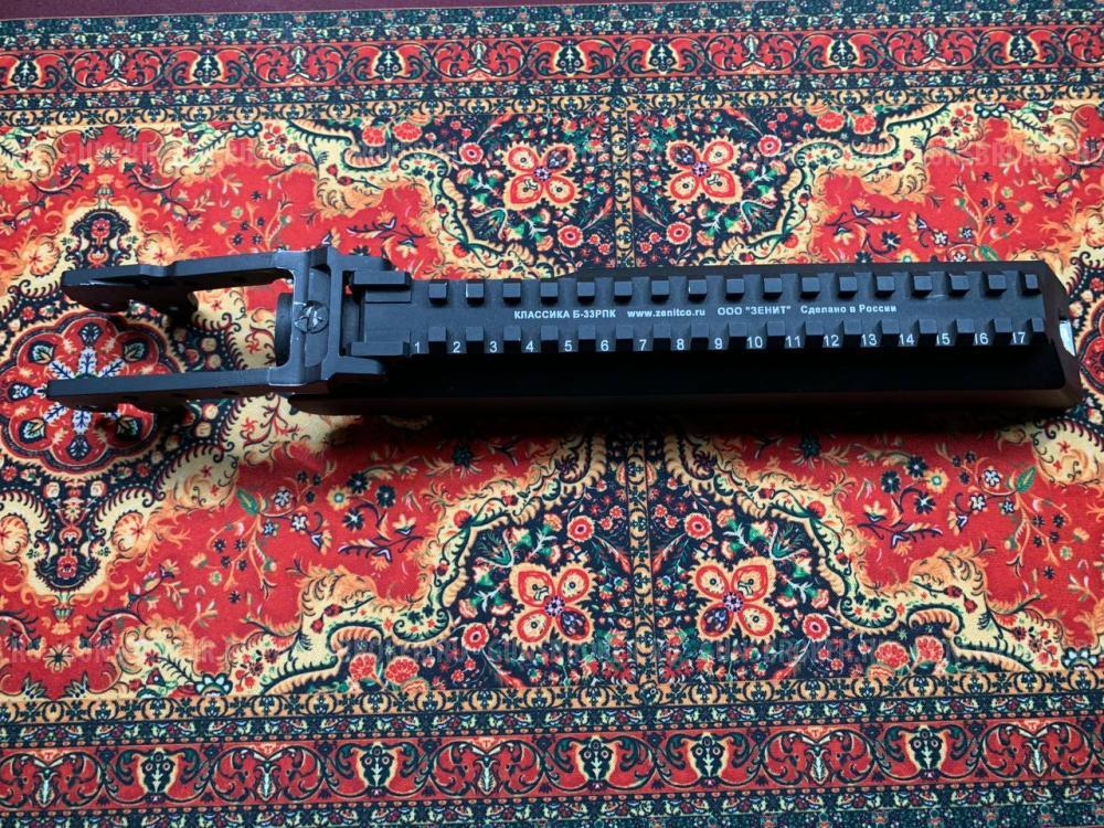 Крышка ствольной коробки Б-33РПК от Зенитка