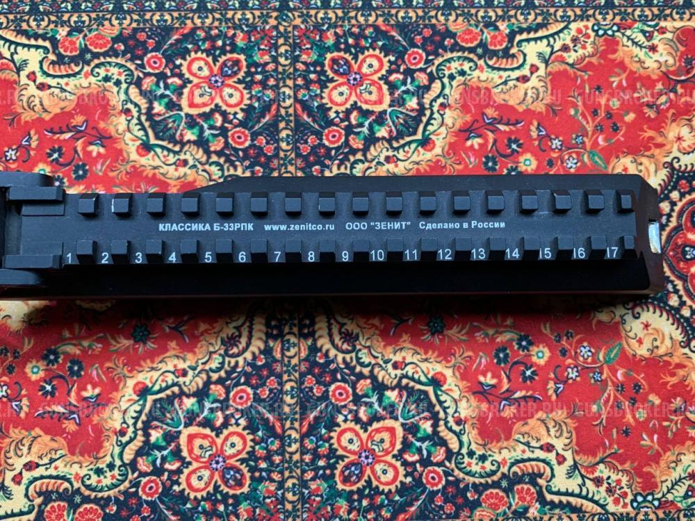 Крышка ствольной коробки Б-33РПК от Зенитка