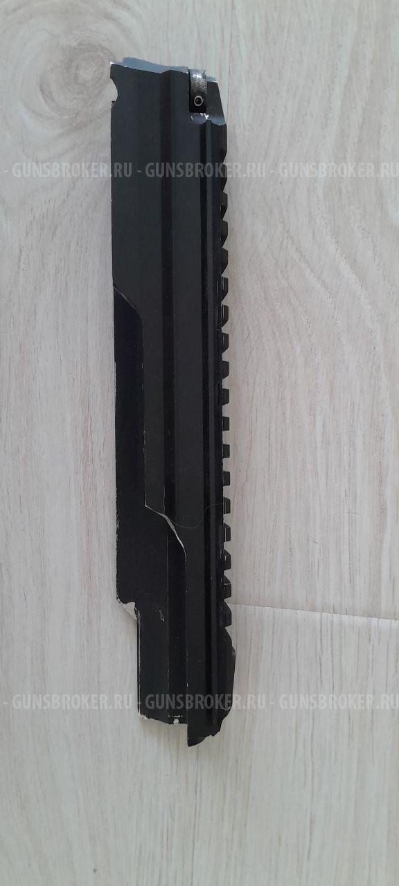 Крышка ствольной коробки с вивер для АК/сайги