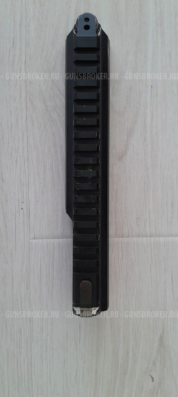 Крышка ствольной коробки с вивер для АК/сайги