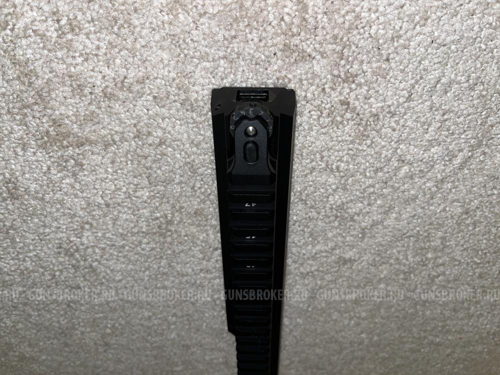 Крышка ствольной коробки для Сайги. NRG, BRT скат, FAB дефенс.